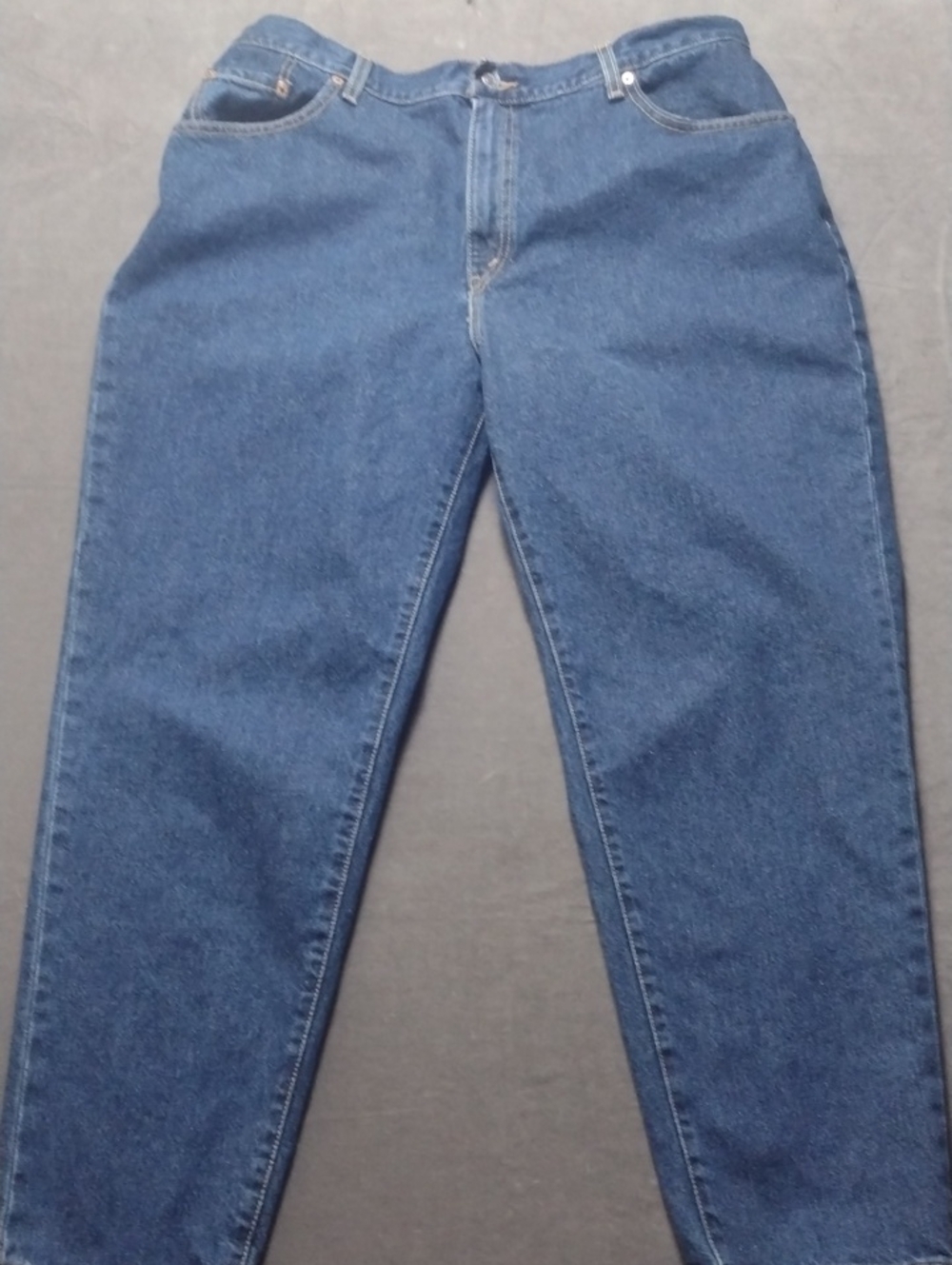 Levi's 550 Women's 20M/30 Classic Jeans Tapered Relaxed Fit Blue Denim 5 Pocket